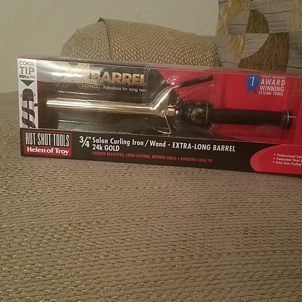 Hot Shot Curling Iron/wand